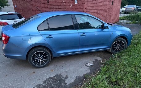 Skoda Rapid I, 2014 год, 1 150 000 рублей, 1 фотография