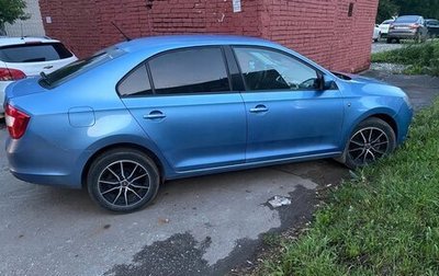 Skoda Rapid I, 2014 год, 1 150 000 рублей, 1 фотография