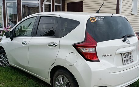 Nissan Note II рестайлинг, 2017 год, 710 000 рублей, 4 фотография