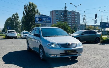 Toyota Corolla, 2003 год, 659 000 рублей, 4 фотография