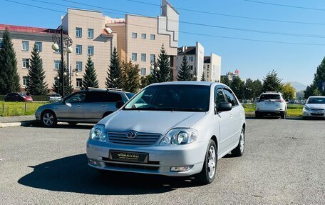 Toyota Corolla, 2003 год, 659 000 рублей, 2 фотография