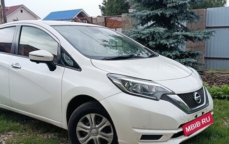 Nissan Note II рестайлинг, 2017 год, 710 000 рублей, 2 фотография