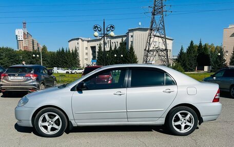 Toyota Corolla, 2003 год, 659 000 рублей, 9 фотография