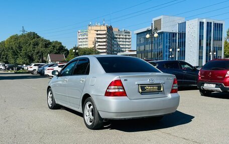 Toyota Corolla, 2003 год, 659 000 рублей, 8 фотография