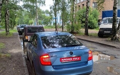 Skoda Rapid I, 2014 год, 1 150 000 рублей, 3 фотография