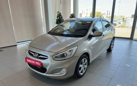 Hyundai Solaris II рестайлинг, 2014 год, 770 000 рублей, 1 фотография