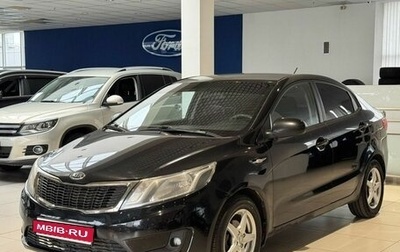 KIA Rio III рестайлинг, 2012 год, 659 000 рублей, 1 фотография