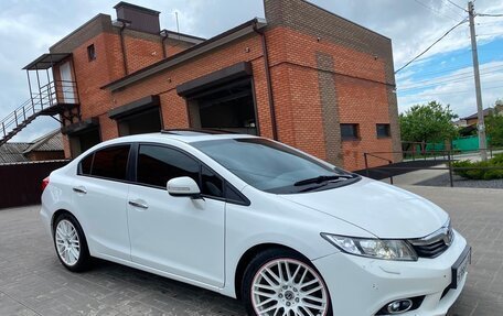 Honda Civic IX, 2012 год, 1 100 000 рублей, 9 фотография