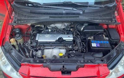 Hyundai Getz I рестайлинг, 2006 год, 490 000 рублей, 1 фотография