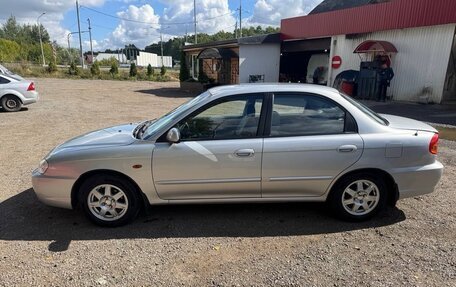KIA Spectra II (LD), 2008 год, 495 000 рублей, 1 фотография