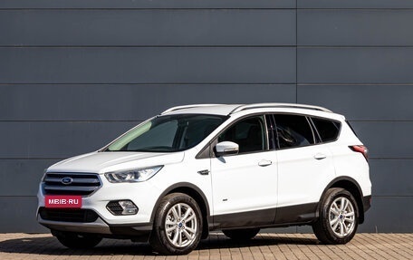 Ford Kuga III, 2017 год, 1 595 000 рублей, 1 фотография