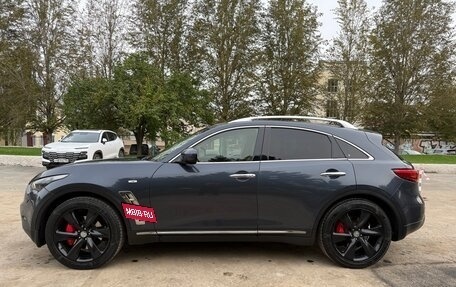 Infiniti FX II, 2010 год, 2 200 000 рублей, 4 фотография