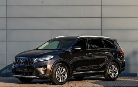 KIA Sorento III Prime рестайлинг, 2018 год, 2 850 000 рублей, 1 фотография