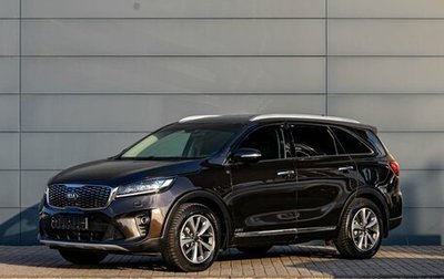 KIA Sorento III Prime рестайлинг, 2018 год, 2 850 000 рублей, 1 фотография