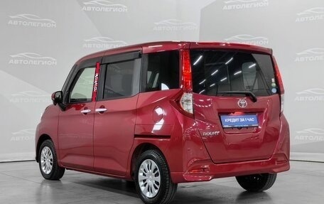 Toyota Roomy I, 2019 год, 1 230 000 рублей, 3 фотография