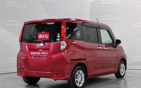 Toyota Roomy I, 2019 год, 1 230 000 рублей, 5 фотография
