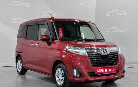 Toyota Roomy I, 2019 год, 1 230 000 рублей, 7 фотография
