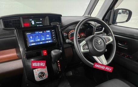 Toyota Roomy I, 2019 год, 1 230 000 рублей, 13 фотография
