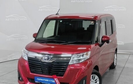 Toyota Roomy I, 2019 год, 1 230 000 рублей, 24 фотография