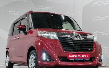 Toyota Roomy I, 2019 год, 1 230 000 рублей, 27 фотография
