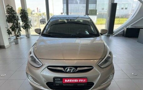 Hyundai Solaris II рестайлинг, 2014 год, 770 000 рублей, 2 фотография