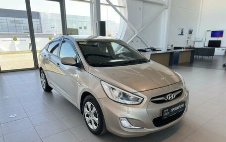 Hyundai Solaris II рестайлинг, 2014 год, 770 000 рублей, 3 фотография