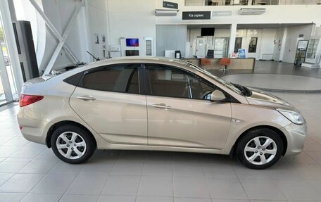 Hyundai Solaris II рестайлинг, 2014 год, 770 000 рублей, 5 фотография
