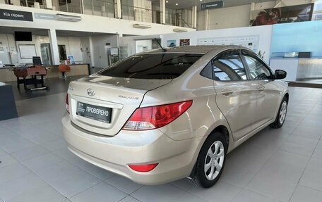 Hyundai Solaris II рестайлинг, 2014 год, 770 000 рублей, 6 фотография