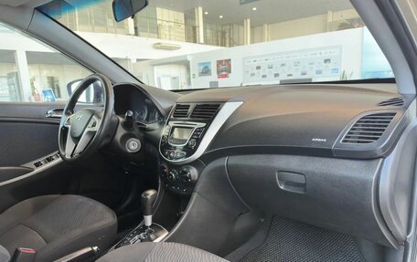 Hyundai Solaris II рестайлинг, 2014 год, 770 000 рублей, 13 фотография
