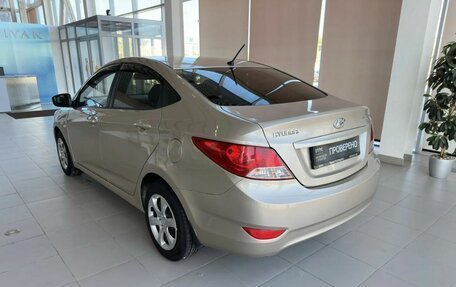 Hyundai Solaris II рестайлинг, 2014 год, 770 000 рублей, 8 фотография