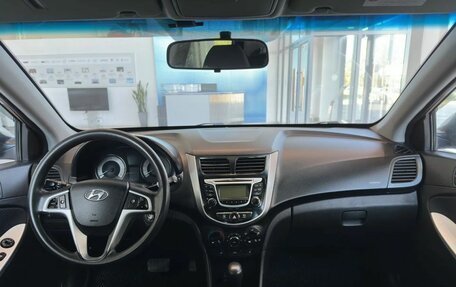 Hyundai Solaris II рестайлинг, 2014 год, 770 000 рублей, 17 фотография