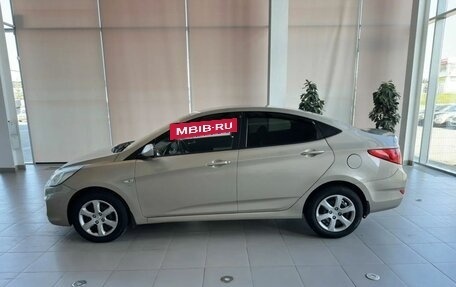 Hyundai Solaris II рестайлинг, 2014 год, 770 000 рублей, 10 фотография