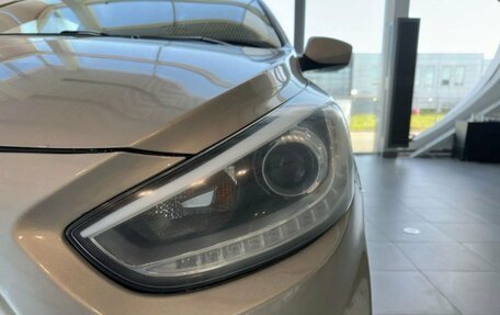 Hyundai Solaris II рестайлинг, 2014 год, 770 000 рублей, 21 фотография
