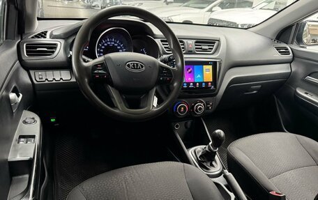 KIA Rio III рестайлинг, 2012 год, 659 000 рублей, 17 фотография