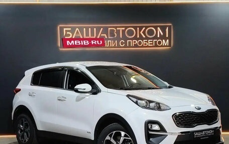 KIA Sportage IV рестайлинг, 2020 год, 2 145 000 рублей, 3 фотография