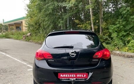 Opel Astra J, 2011 год, 425 000 рублей, 4 фотография