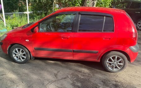 Hyundai Getz I рестайлинг, 2006 год, 490 000 рублей, 5 фотография