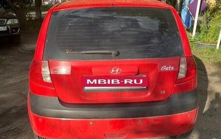 Hyundai Getz I рестайлинг, 2006 год, 490 000 рублей, 4 фотография