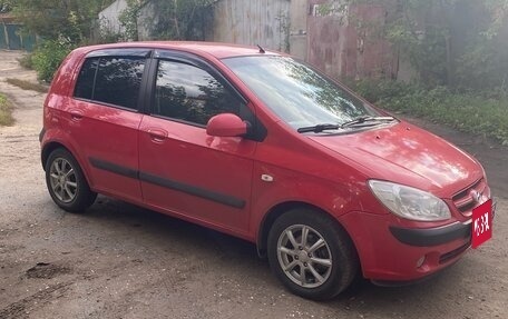 Hyundai Getz I рестайлинг, 2006 год, 490 000 рублей, 8 фотография