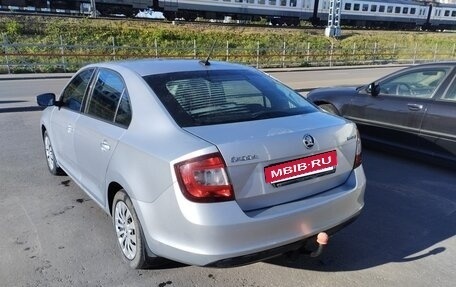 Skoda Rapid I, 2018 год, 1 150 000 рублей, 3 фотография