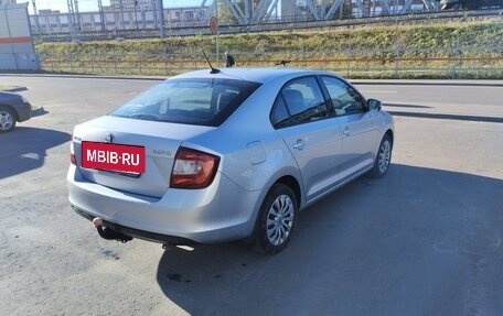 Skoda Rapid I, 2018 год, 1 150 000 рублей, 4 фотография