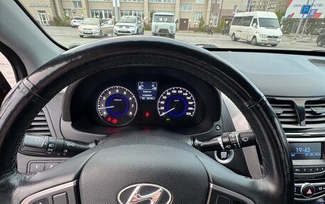 Hyundai Solaris II рестайлинг, 2014 год, 1 220 000 рублей, 4 фотография