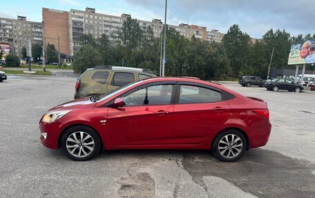 Hyundai Solaris II рестайлинг, 2014 год, 1 220 000 рублей, 2 фотография