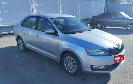 Skoda Rapid I, 2018 год, 1 150 000 рублей, 5 фотография