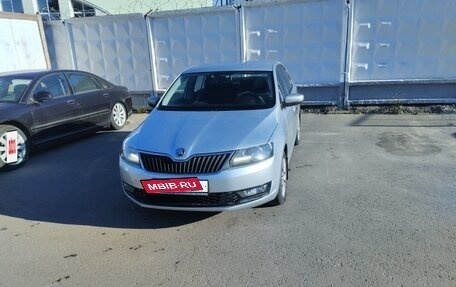 Skoda Rapid I, 2018 год, 1 150 000 рублей, 7 фотография