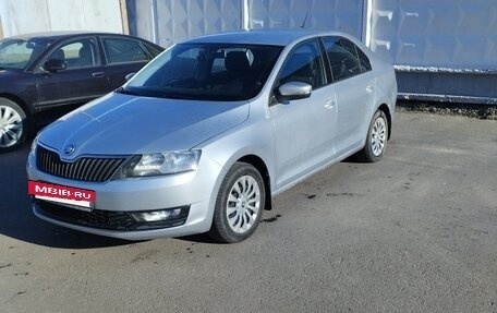Skoda Rapid I, 2018 год, 1 150 000 рублей, 6 фотография