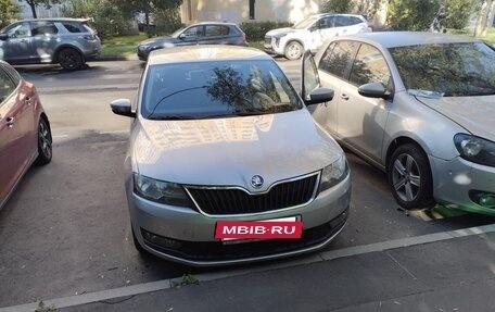 Skoda Rapid I, 2018 год, 1 150 000 рублей, 13 фотография