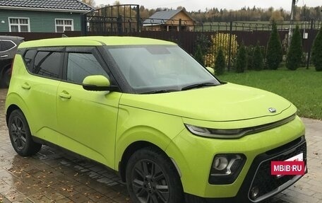 KIA Soul III, 2020 год, 1 850 000 рублей, 2 фотография