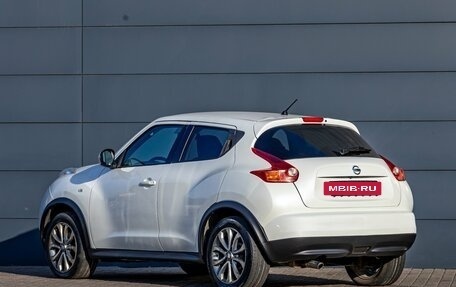 Nissan Juke II, 2014 год, 1 150 000 рублей, 9 фотография