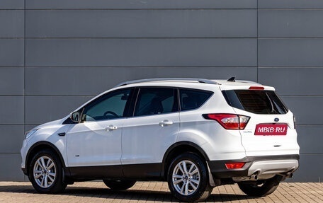 Ford Kuga III, 2017 год, 1 595 000 рублей, 4 фотография